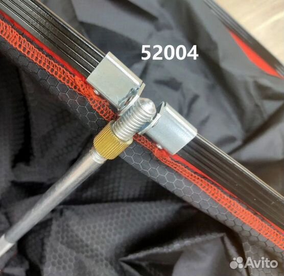 Садок рыболовный прямоугольный с чехлом 3 метра