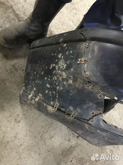 Бампер передний VW Passat B4