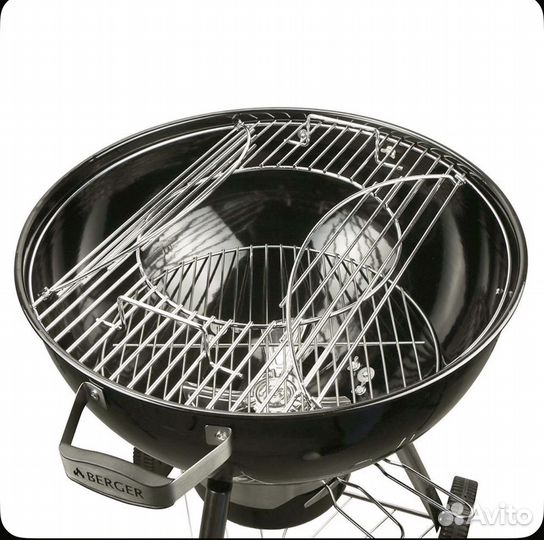 Гриль угольный berger