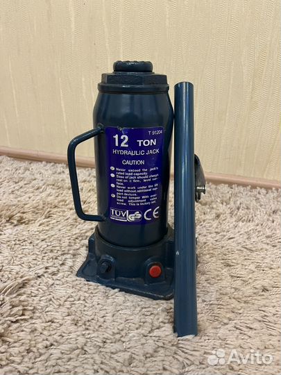 Домкрат гидравлический Griff 12т