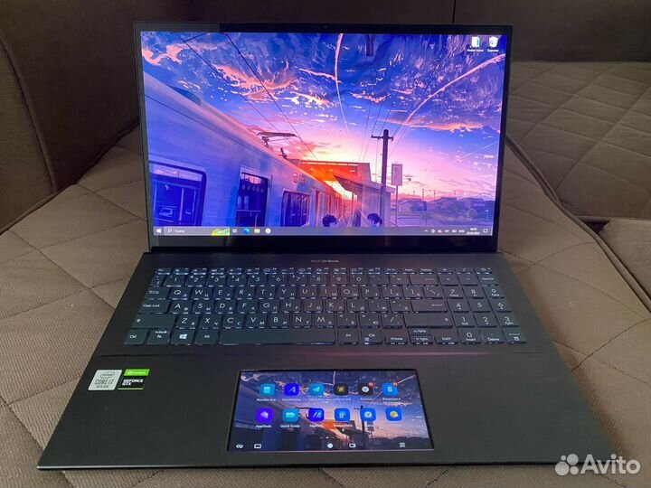 Ноутбук asus Zenbook Pro 15