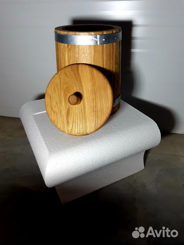 Кадка дубовая 7 л