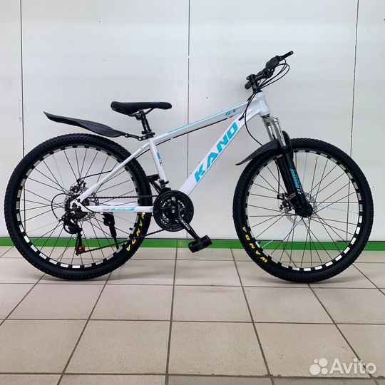 Новый скоростной велосипед kano