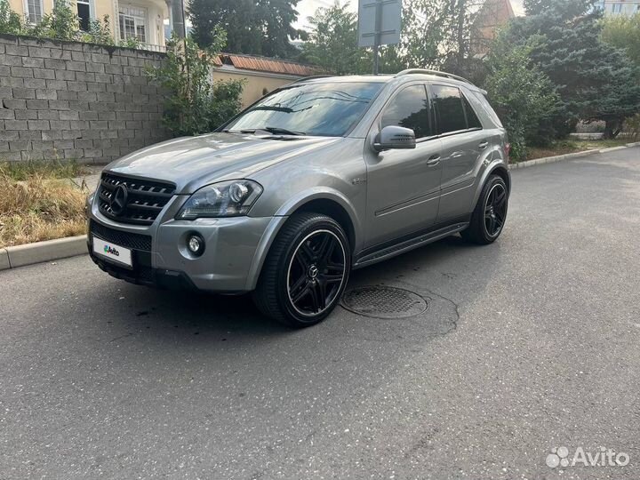 Mercedes-Benz M-класс AMG, 2010