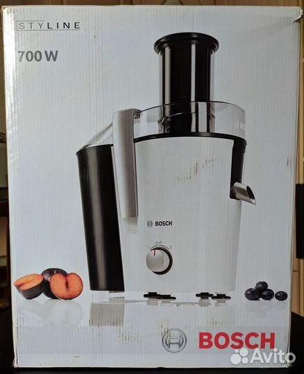 Соковыжималка Bosch MES20A0