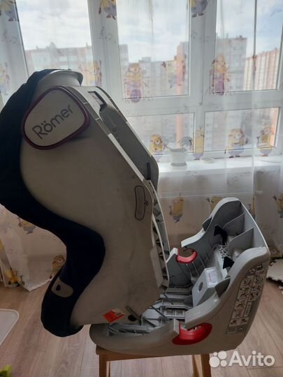 Детское автокресло 9 до 36 кг britax romer isofix