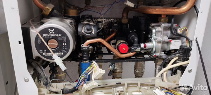 Газовый котел двухконтурный