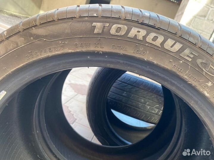 Torque MT-701 225/45 R17 и 245/45 R17.5
