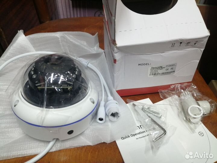 Купольная ip камера 8MP