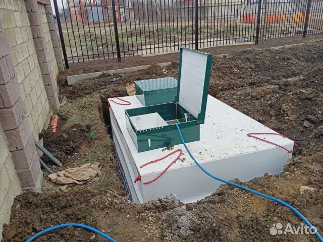 Септик Топас 5 монтаж под ключ