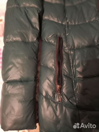 Пуховик женский 46