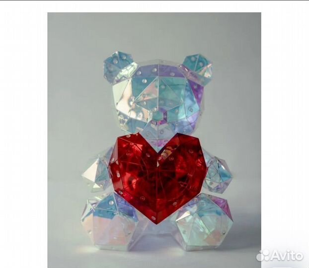 Фигурка светящаяся Медведь