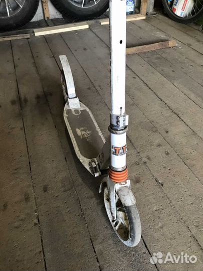 Самокат детский бу