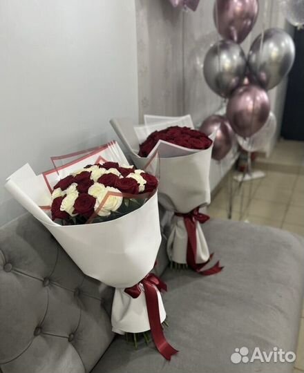 Розы Цветы Букеты Доставка