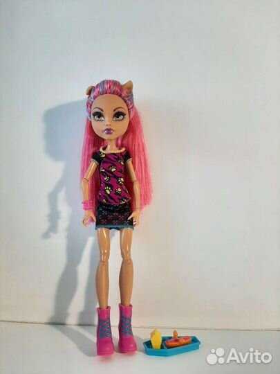 Кукла Monster High Хоулин Вульф 