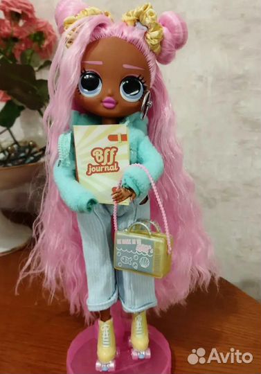 Куклы лол lol omg большая