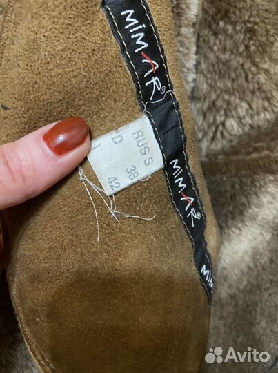 Дубленка женская