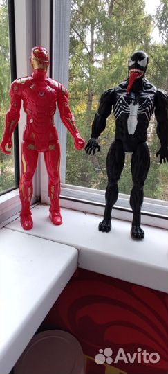 Игрушки супергерои