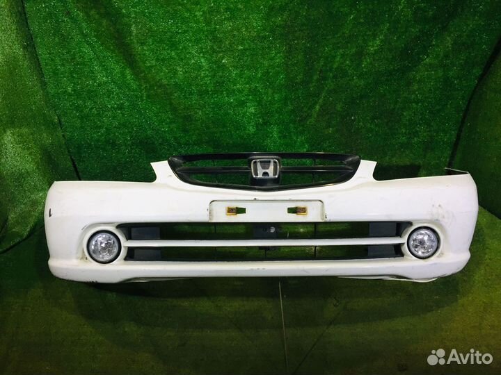 Бампер передний Рестайл2 Honda Orthia EL2 EL3 Белы