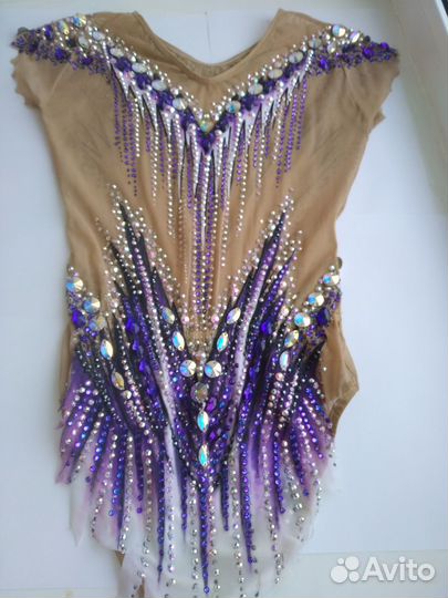 Купальник для художественной гимнастики 140