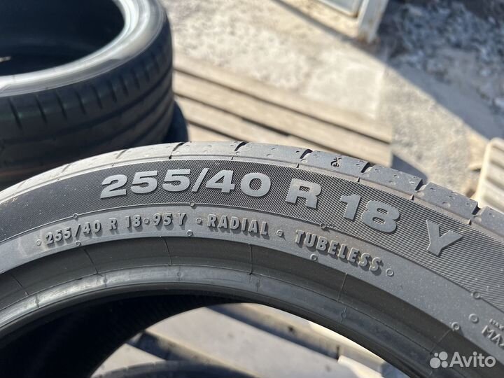 Continental ContiSportContact 5 255/40 R18