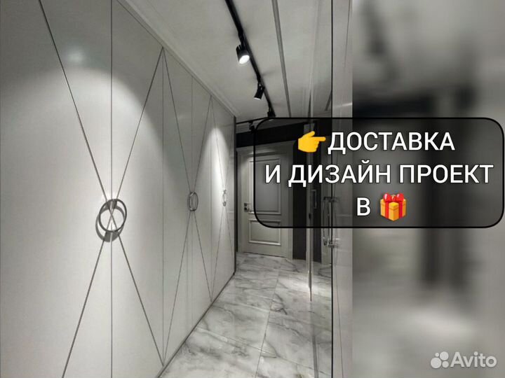 Прихожая в стиле лофт