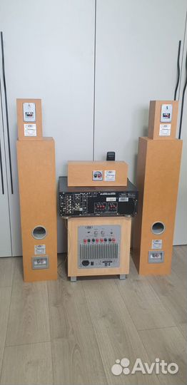 Ресивер Pioneer VSX-D511 и колонки Eltax Calypso