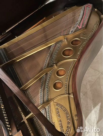 1923 Steinway Grand Model OX Piano рояль