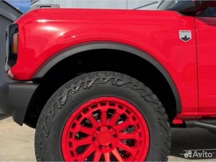 Диски Black Rhino raid R17 6x139.7 ET0 Prado