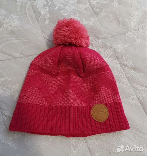 Шапка шерстяная на флисе Reima