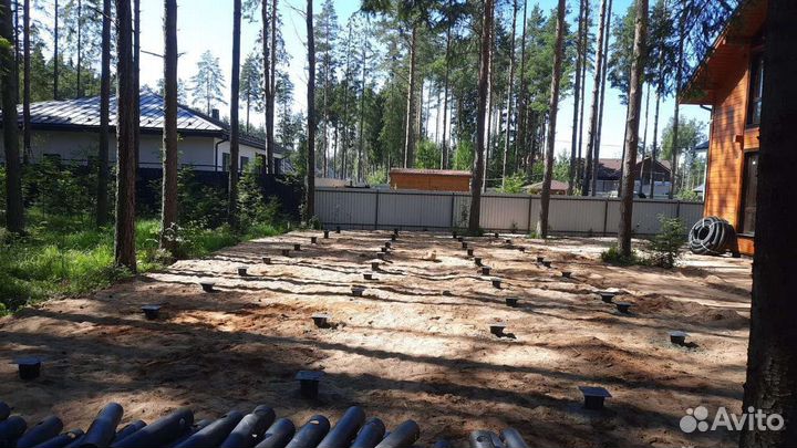 Винтовые сваи