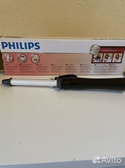 Плойка philips новая