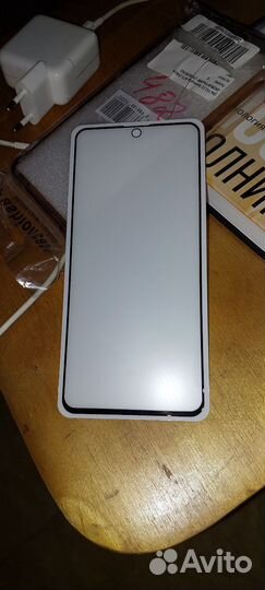 Чехол на samsung А73 5G и защитные стекло