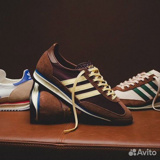 Adidas sl72 og brown