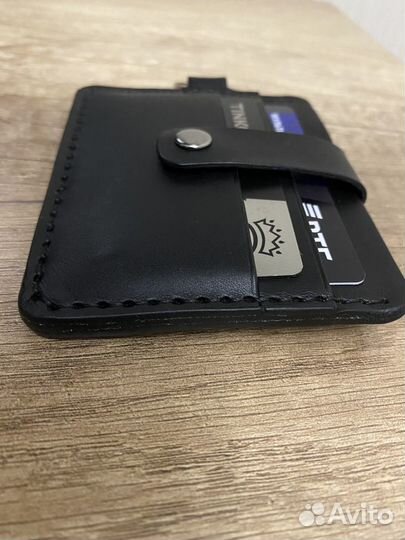 Картхолдер кошелек итальянская кожа