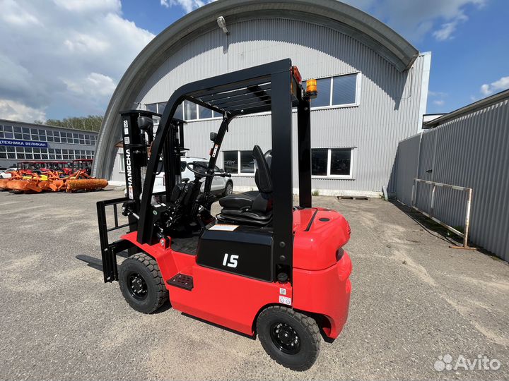 Вилочный погрузчик HANGCHA CPCD15-AG2, 2023