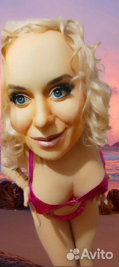 Ростовая кукла стриптиз