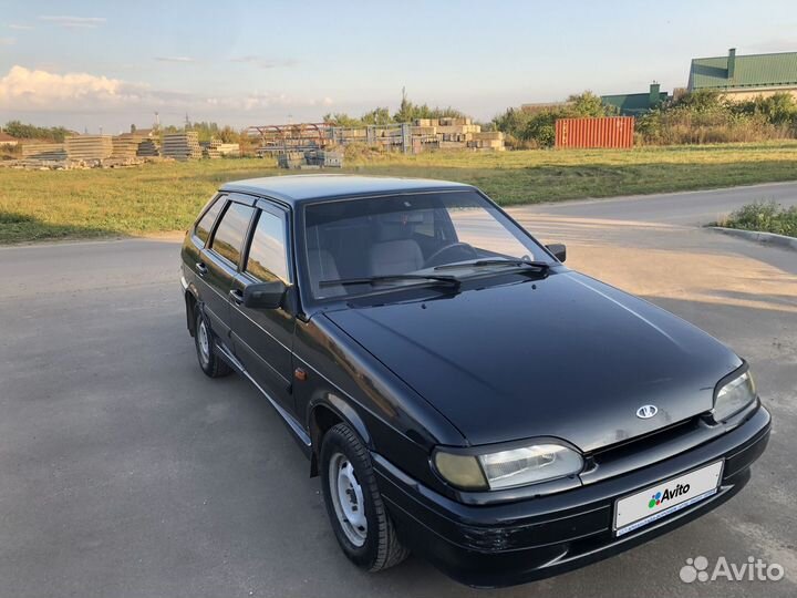 ВАЗ 2114 Samara 1.6 МТ, 2008, 90 467 км