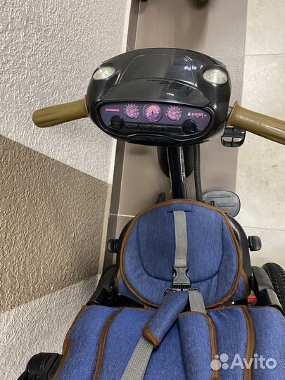 Детский 3х колесный велосипед