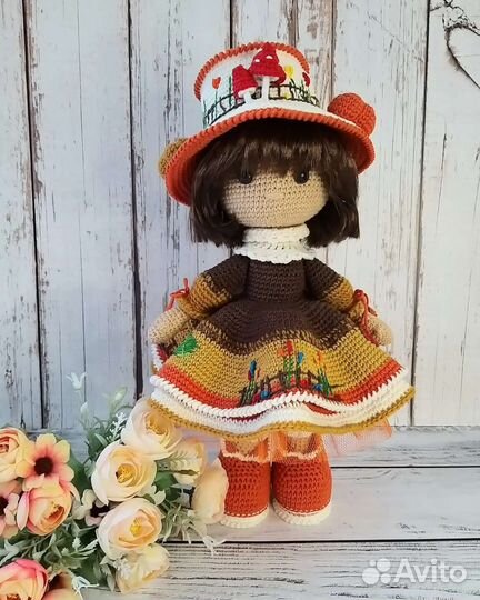 Витражные куклы ручной работы