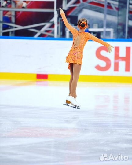 Платье для фигурного катания 126-132