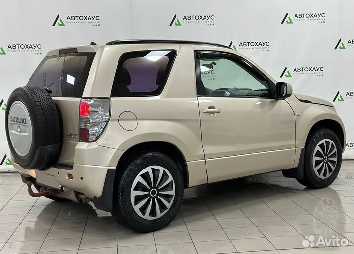 Suzuki Grand Vitara 1.6 МТ, 2007, 181 190 км