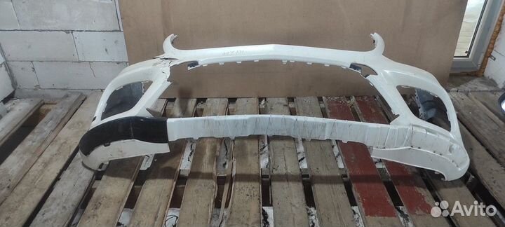 Бампер передний мерседес GLS166 Mercedes-Benz GLS