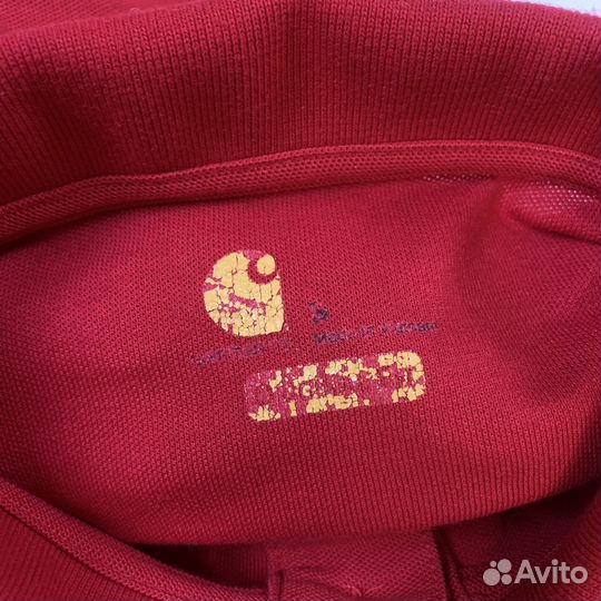 Поло Carhartt оригинал