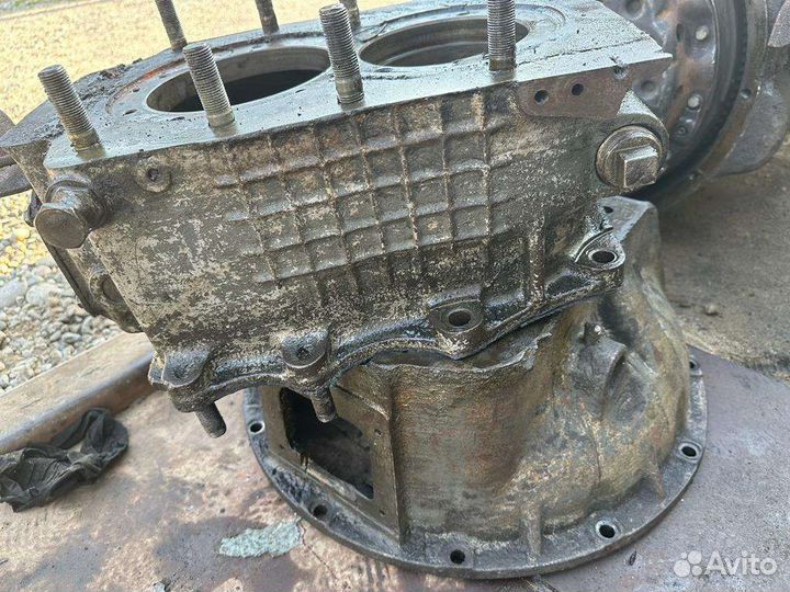 Двигатель ямз 236