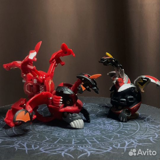 Бакуган custom №54