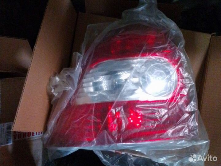 Задние фонари новые лада Приора