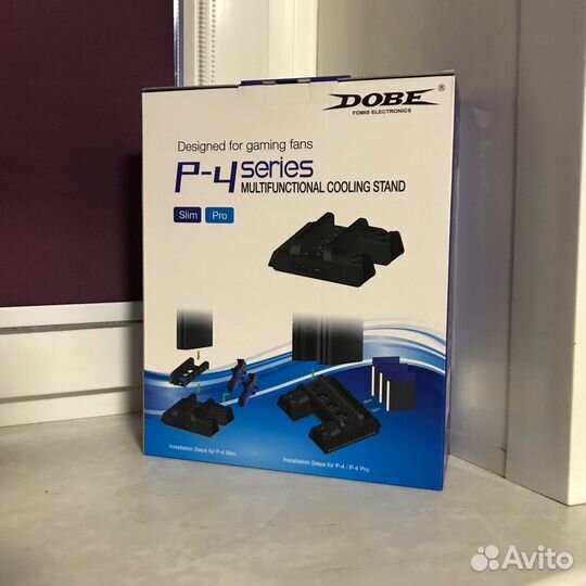 Док станция для PS 4