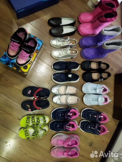 Обувь для девочки 33-34-35 р
