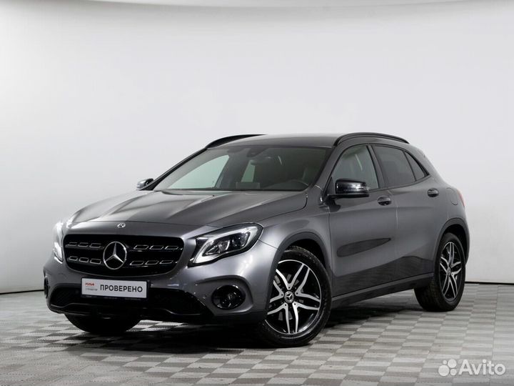 Mercedes-Benz GLA-класс 2.0 AMT, 2019, 37 068 км
